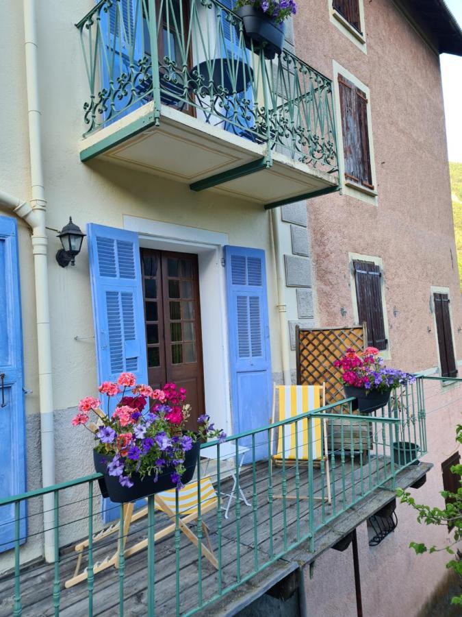 Hotel Des Etrangers Saint-Martin-dʼEntraunes Exterior foto